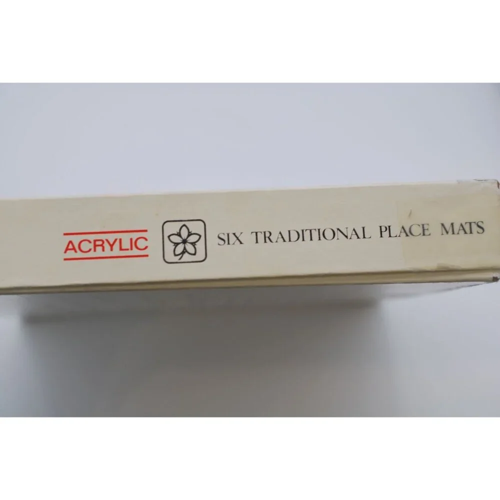 Pimpernel place mats